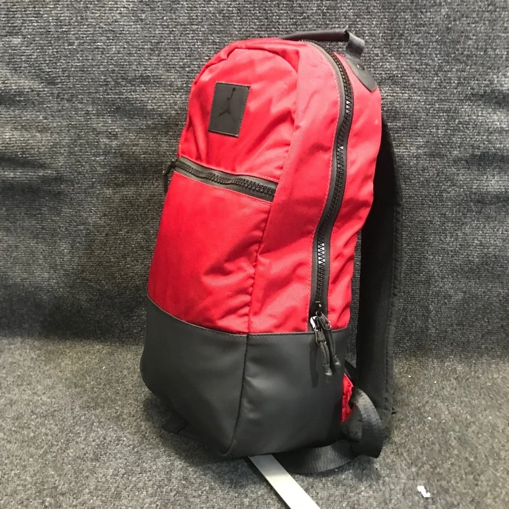 Nike Air Jordan 0192-R78 Collaborator Backpack 13-inch laptop sleeve red/black‎